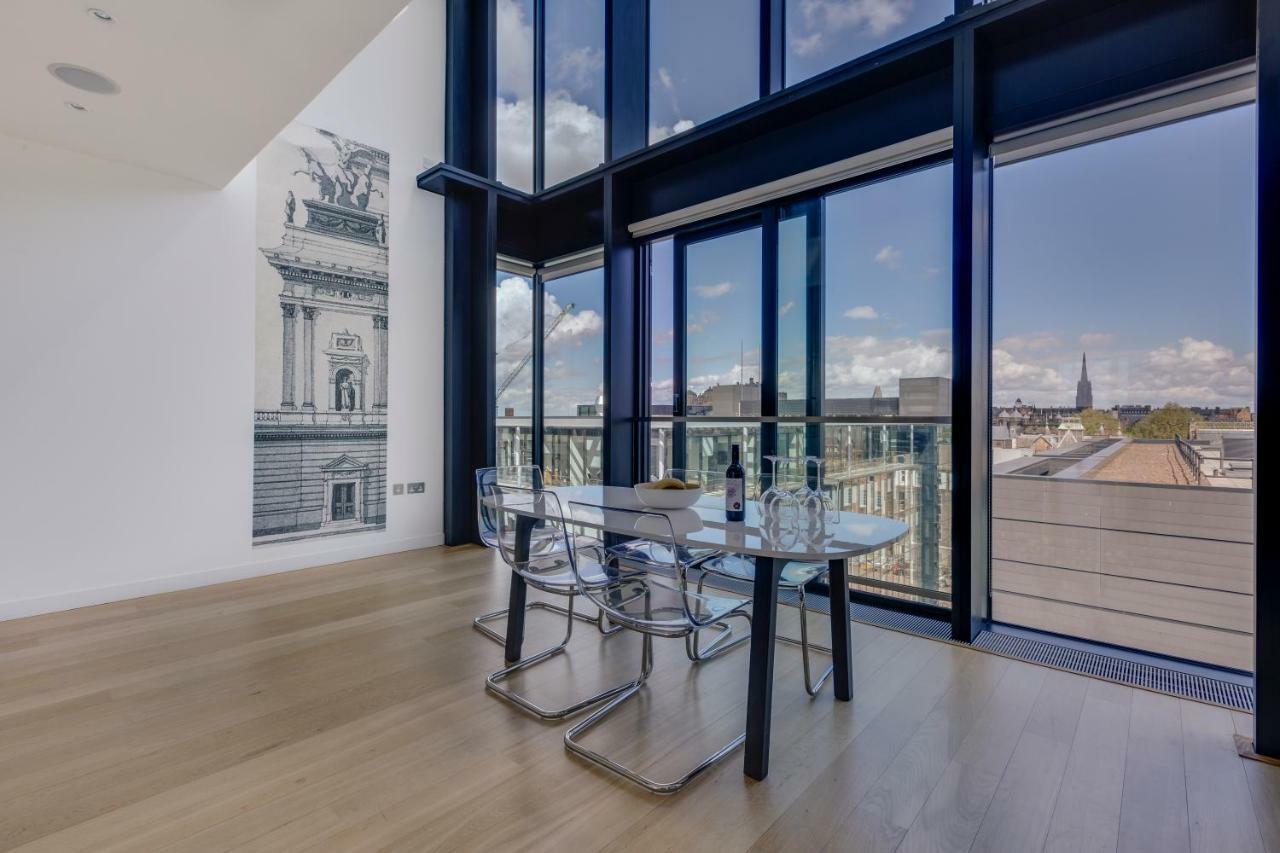 Apartment Stunning Quartermile Penthouse Edinburgh