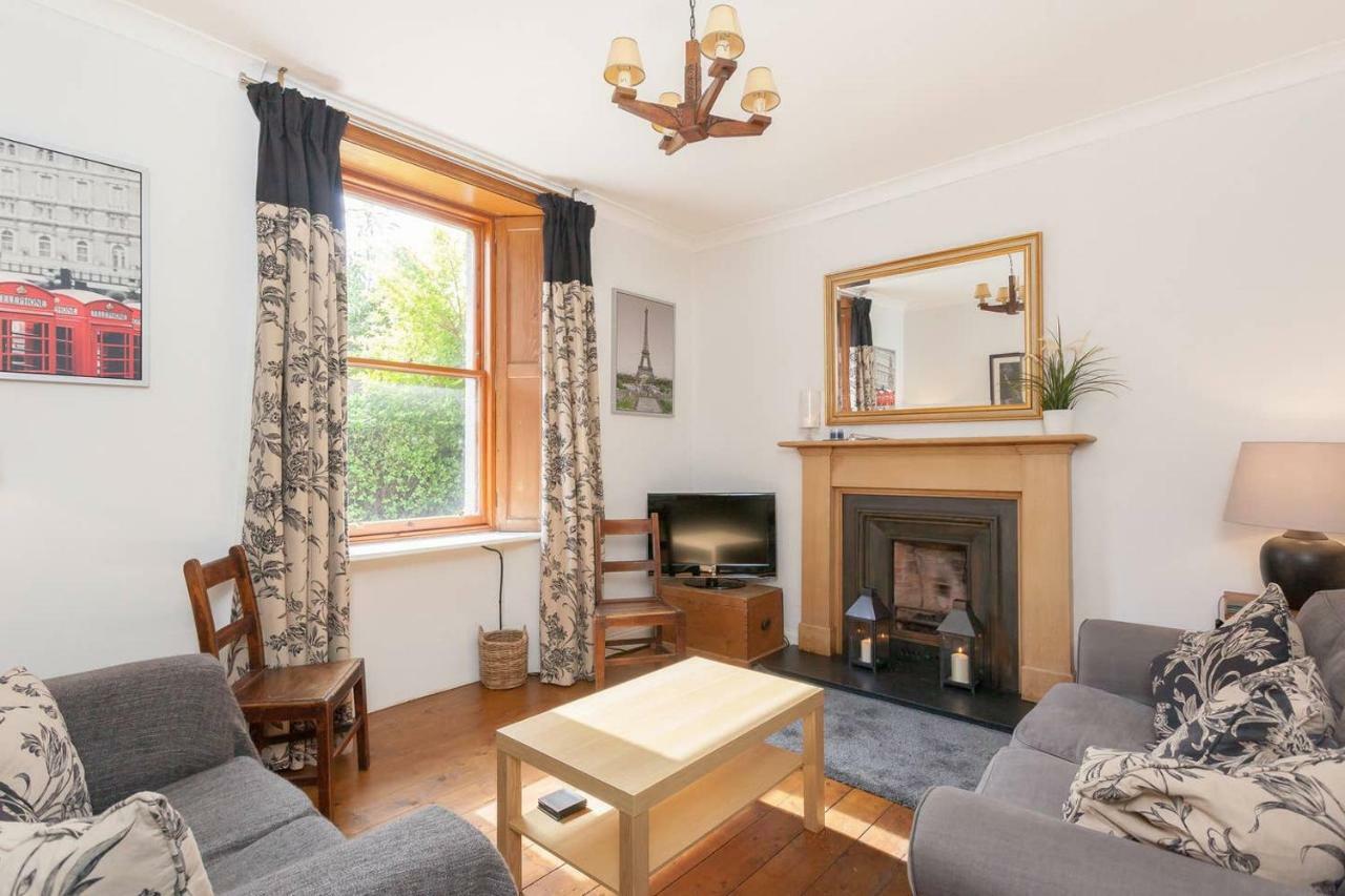 Apartment 5 Mins To Princes Street - Main Door - Private Garden - New