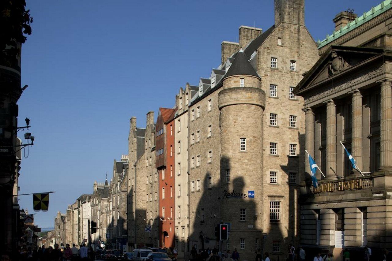 Hotel Radisson Blu Hotel, Centre Edinburgh
