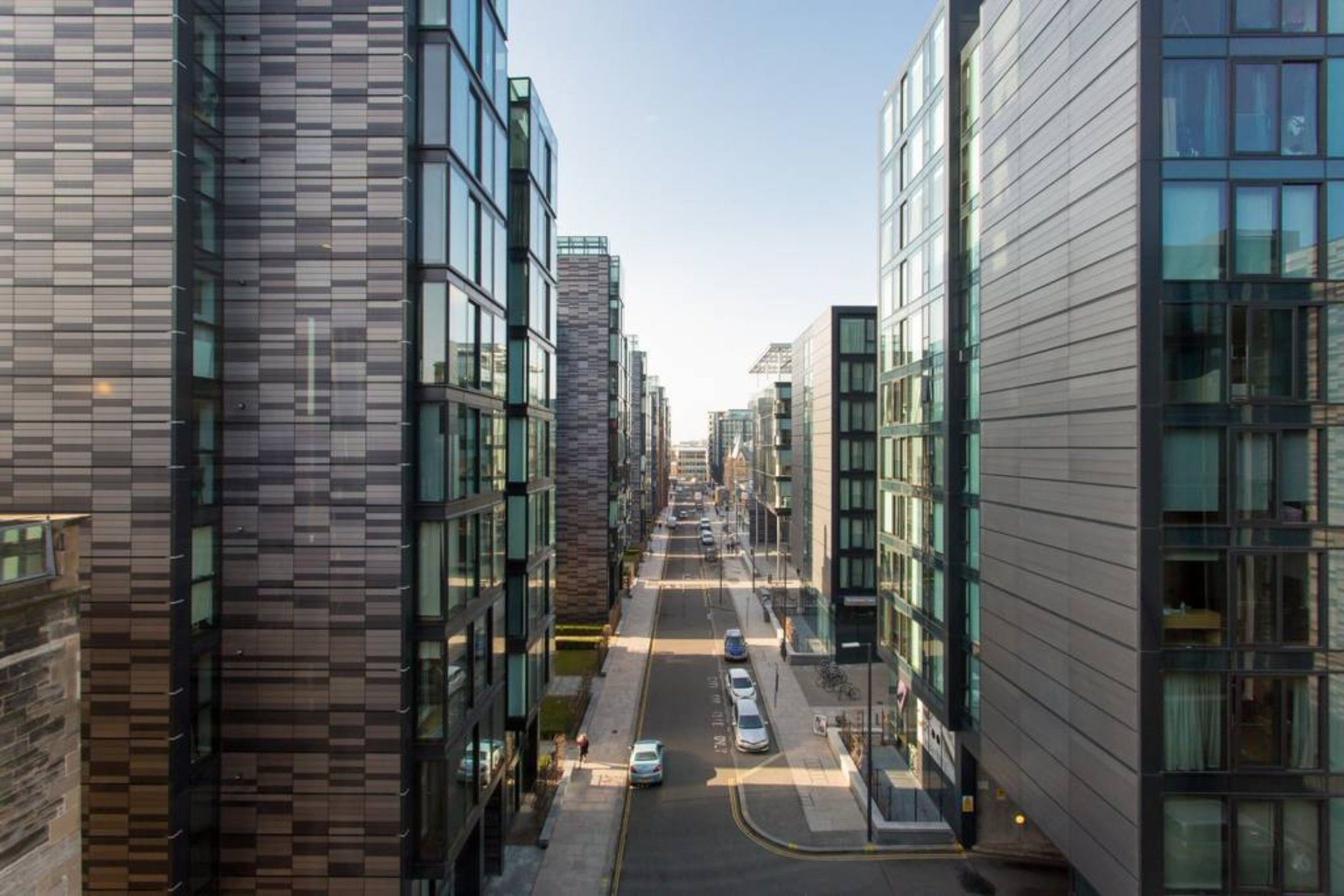 Apartment Luxury 2 Bedroom Quartermile Edinburgh