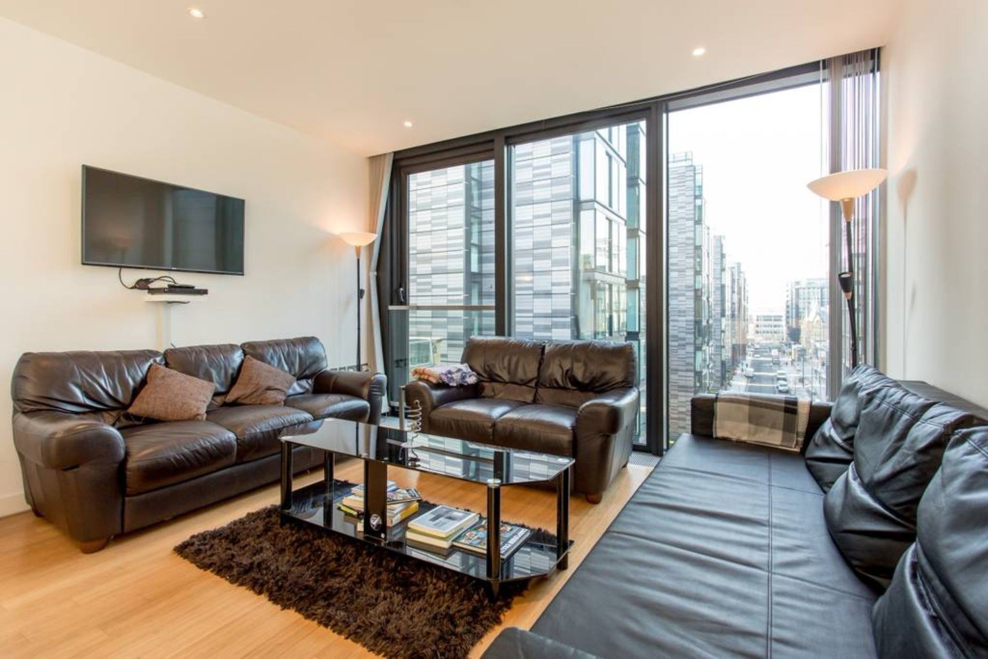 Apartment Luxury 2 Bedroom Quartermile Edinburgh