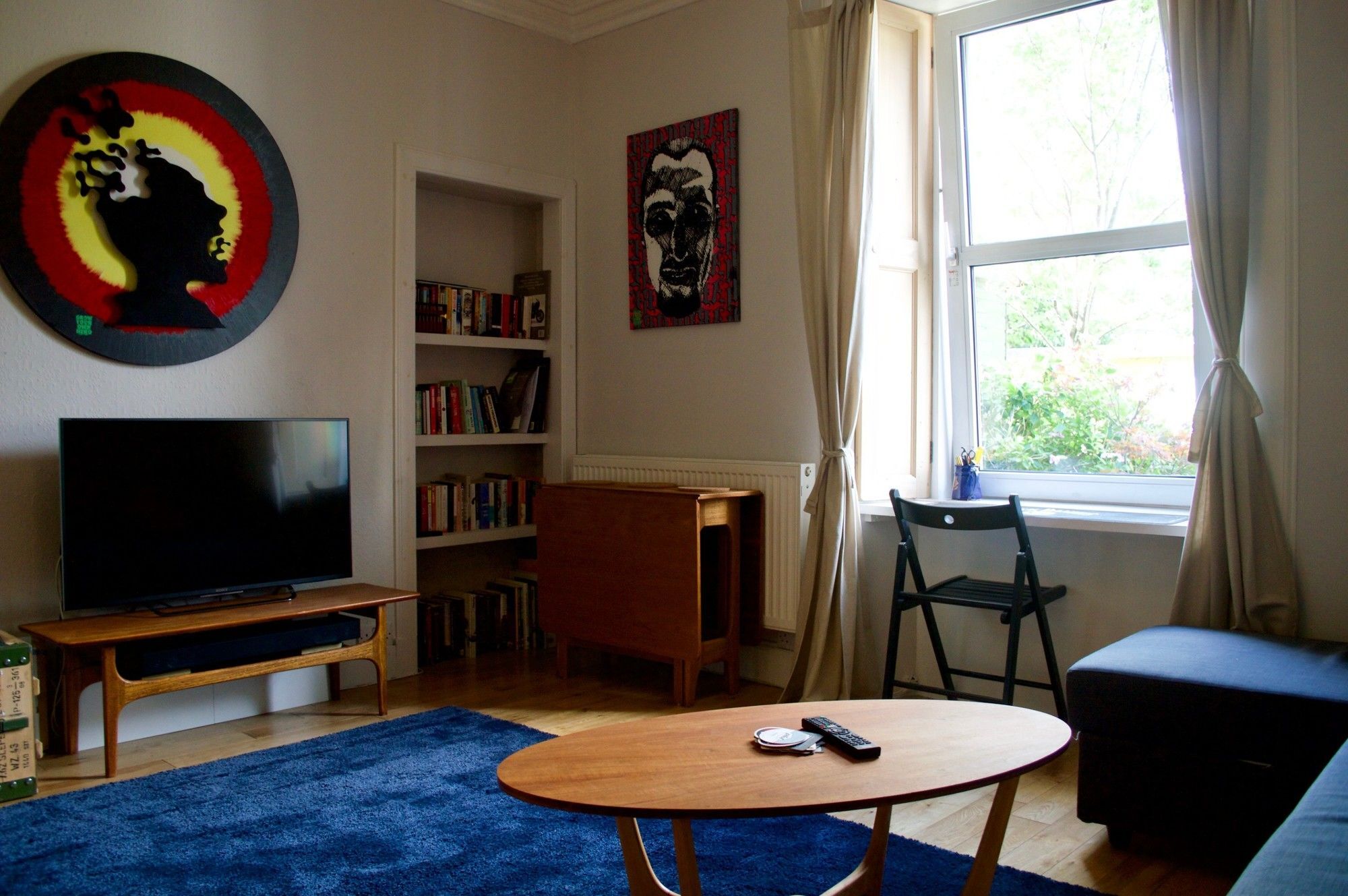 Apartment 1 Bedroom Ground Floor Colony Flat Edinburgh