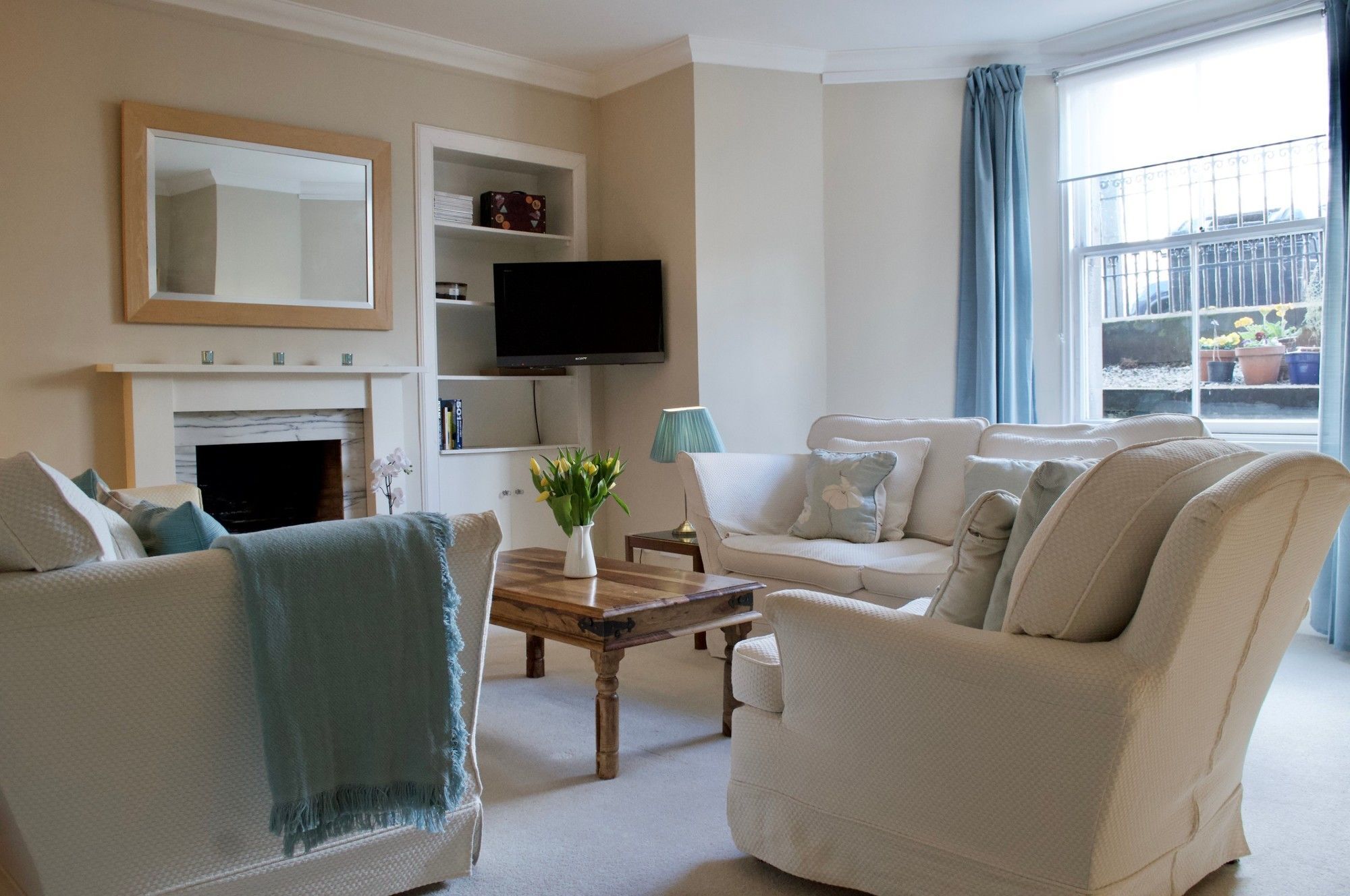 Apartment 2 Bedroom Garden Flat In Bruntsfield Edinburgh