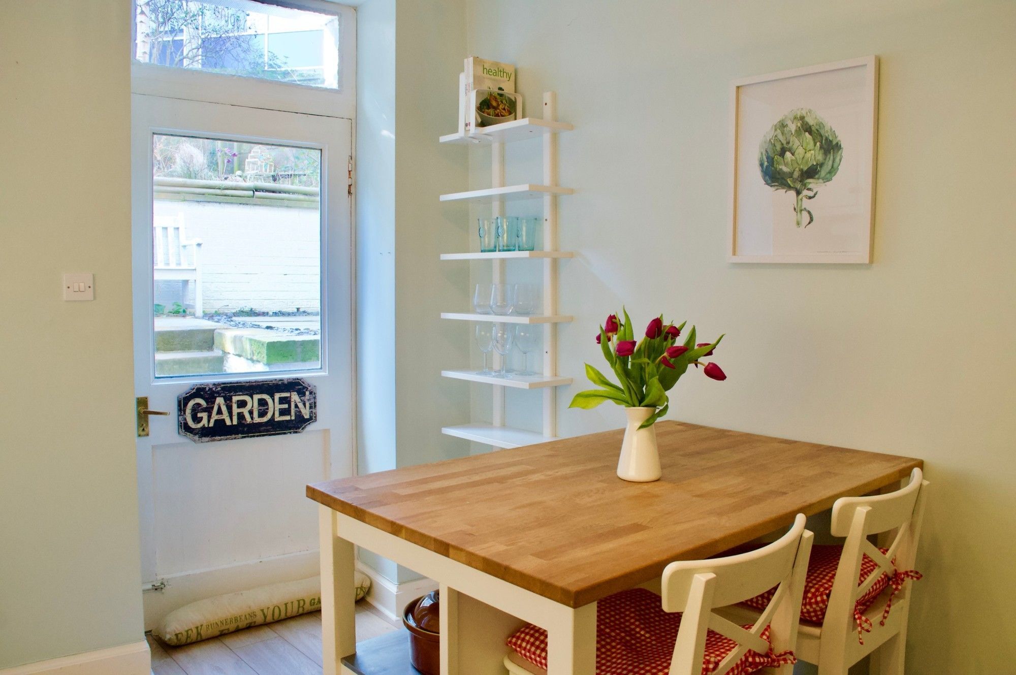 2 Bedroom Garden Flat In Bruntsfield Apartment Edinburgh