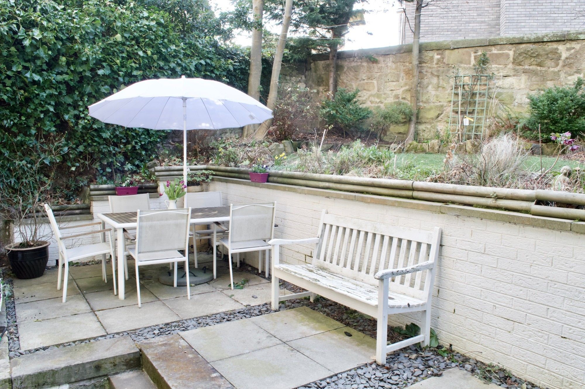 2 Bedroom Garden Flat In Bruntsfield Apartment *