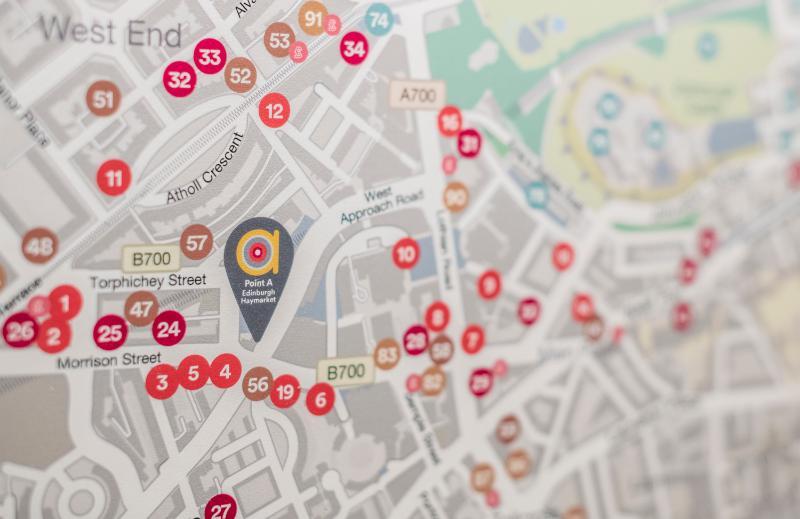Point A Haymarket 3* Edinburgh