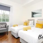 Bright New Town 2Br-1Ba, 1 Min To George St - Free Parking By Bonjour Residences Edinburgh