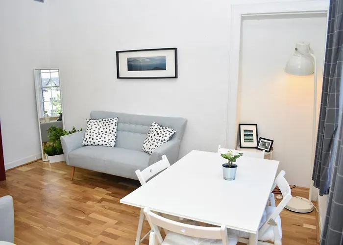Edinburgh Castle View Apartment On Grassmarket
