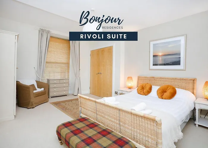 Spacious 2Br-2Ba, Charlotte Square - Free Parking By Bonjour Residences Edinburgh