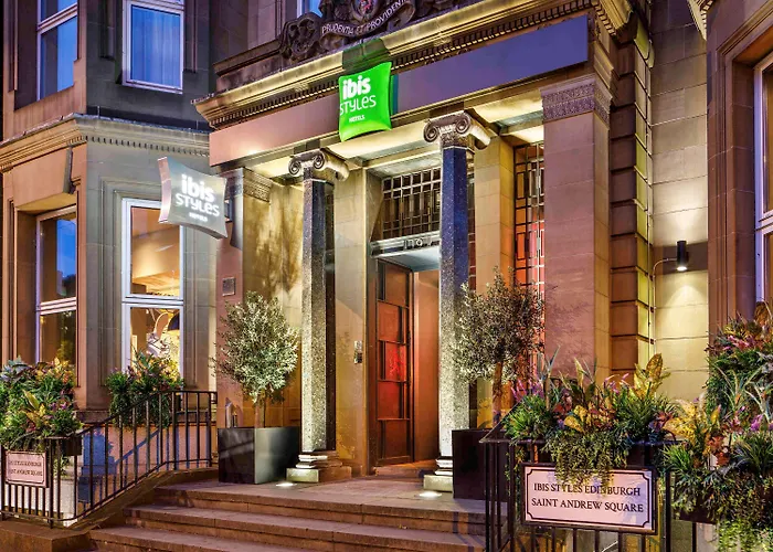 Ibis Styles Edinburgh St Andrew Square