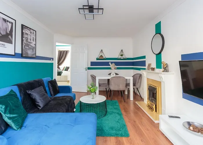 Stylish 2 Bedroom Apartment In Edinburgh