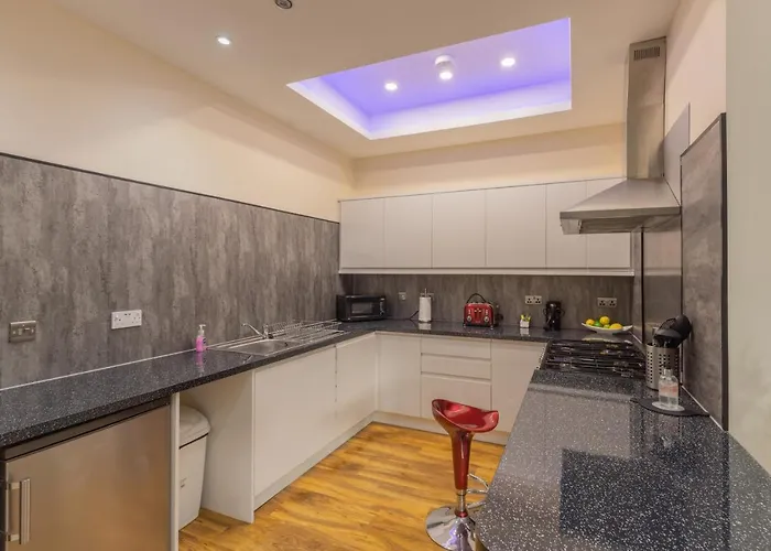 New 3-Bedroom Apartment Close To City Centre