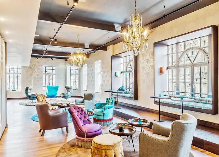 Motel One Edinburgh-Princes