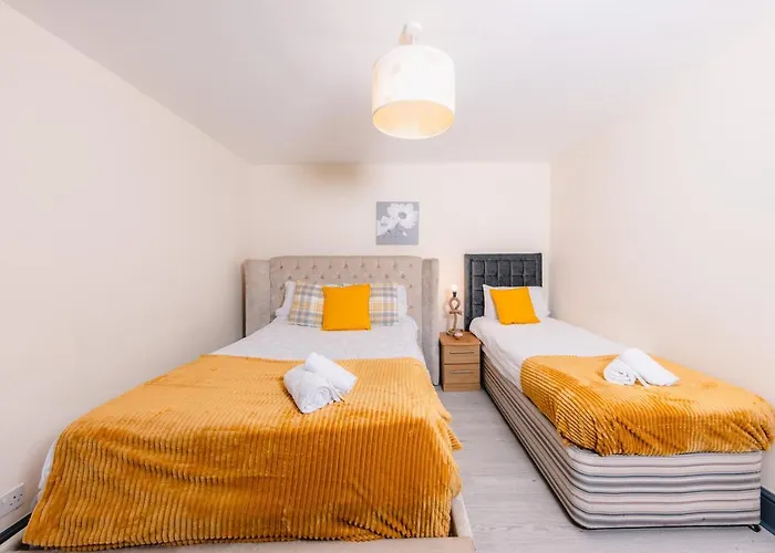 Warm&Welcoming City Centre Apartments By Meadows 8