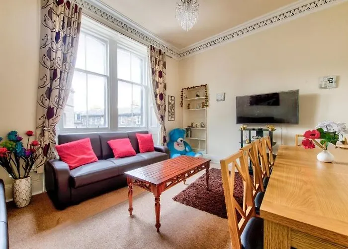 Edinburgh Central Morrison Apartment