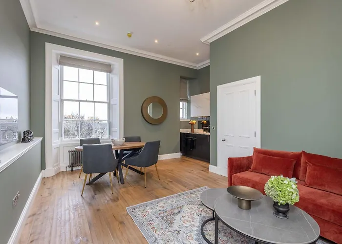 Dragon Suites Luxury Serviced Apartments At Albyn Place