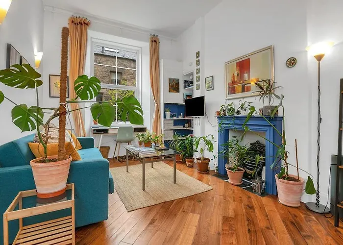 Homely Apartment In Trendy Stockbridge