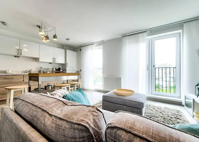 Altido Modern 2Bed Apt With Amazing Views