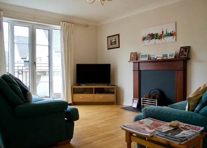 Bright 1 Bedroom Apartment In Edinburgh