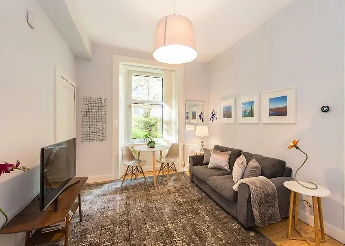Scottish Stays - Edina Place Apartment