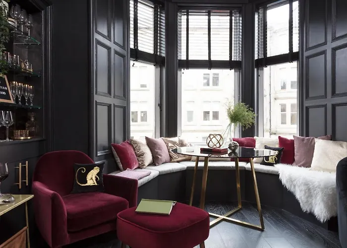 Luxury Boutique Apt In Fashionable Stockbridge 5*