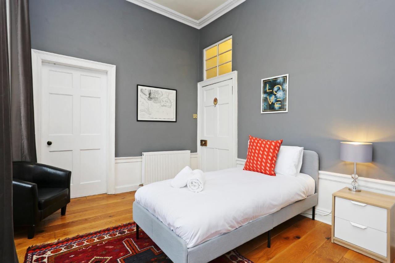 Joivy Delightful 3-bed Flat Near Inverleith Park Apartment Edinburgh
