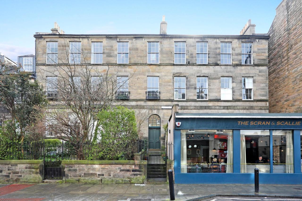 Joivy Delightful 3-bed Flat Near Inverleith Park * Edinburgh