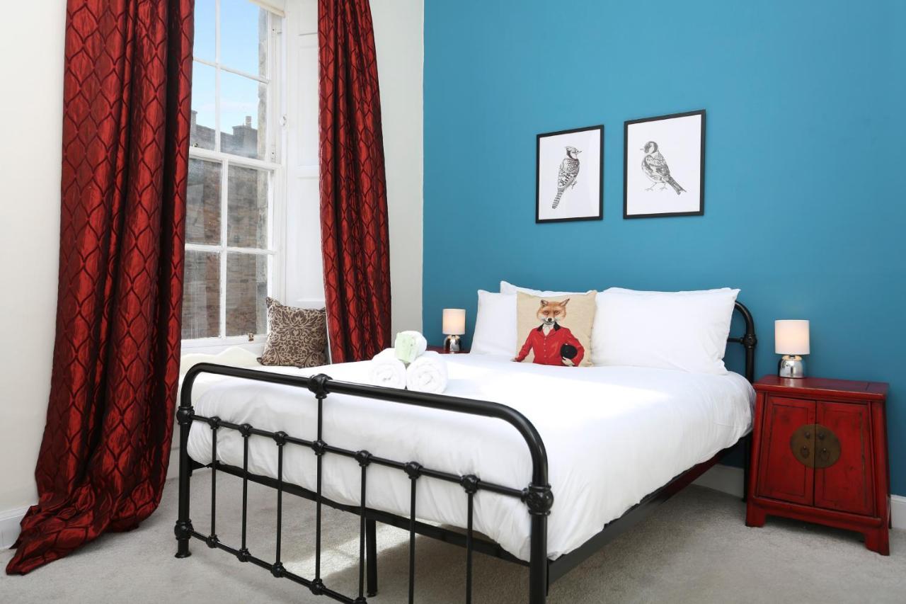 Apartment Joivy Delightful 3-bed Flat Near Inverleith Park