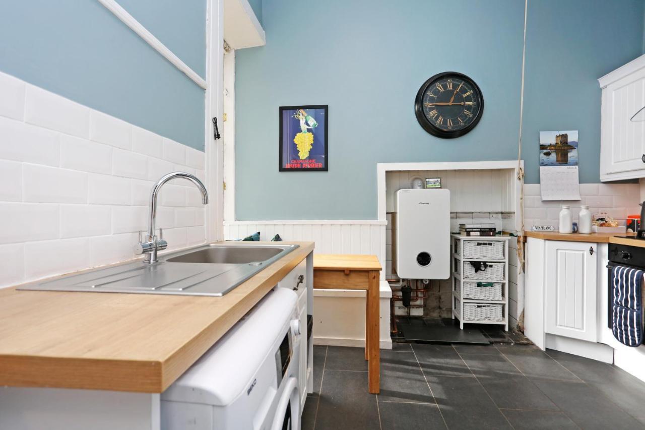 Joivy Delightful 3-bed Flat Near Inverleith Park Apartment Edinburgh