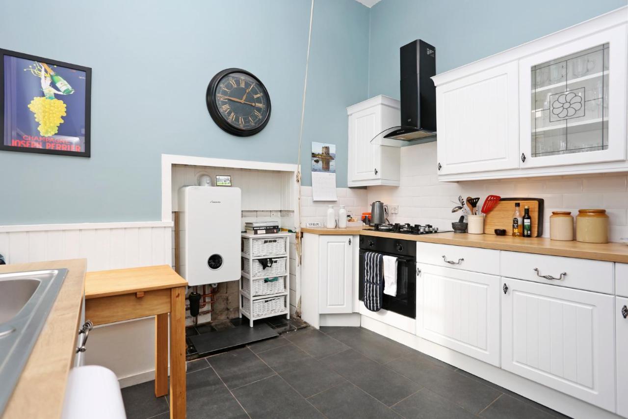 Joivy Delightful 3-bed Flat Near Inverleith Park Edinburgh