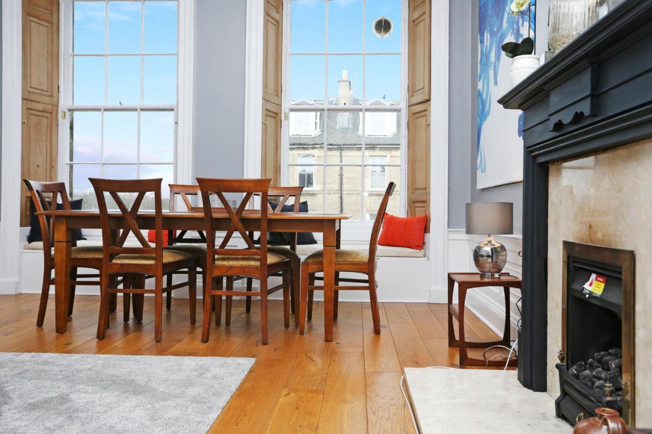 Apartment Joivy Delightful 3-bed Flat Near Inverleith Park