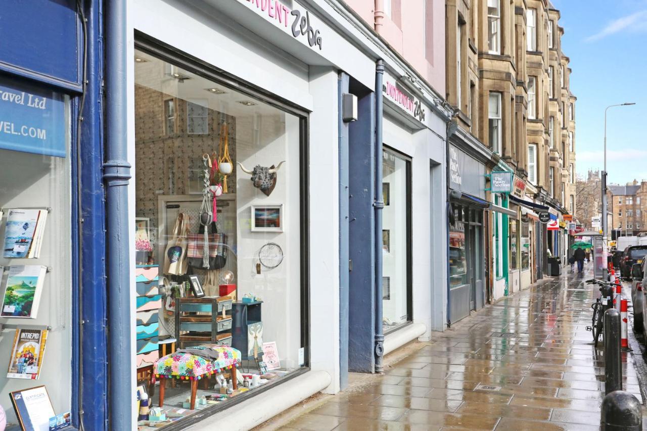 Joivy Delightful 3-bed Flat Near Inverleith Park Apartment