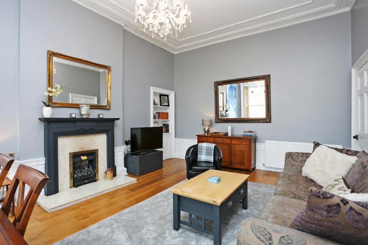 Apartment Joivy Delightful 3-bed Flat Near Inverleith Park Edinburgh