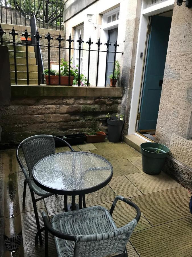 With Private Entrance & Patio Apartment Edinburgh