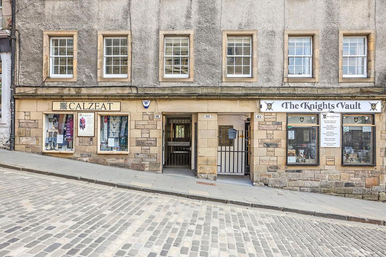 Joivy 1 Bed Flat, Heart Of Grassmarket Edinburgh
