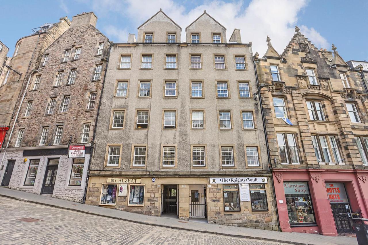 Apartment Joivy 1 Bed Flat, Heart Of Grassmarket