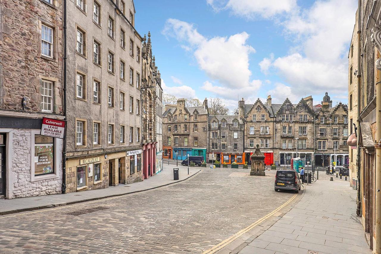 Apartment Joivy 1 Bed Flat, Heart Of Grassmarket