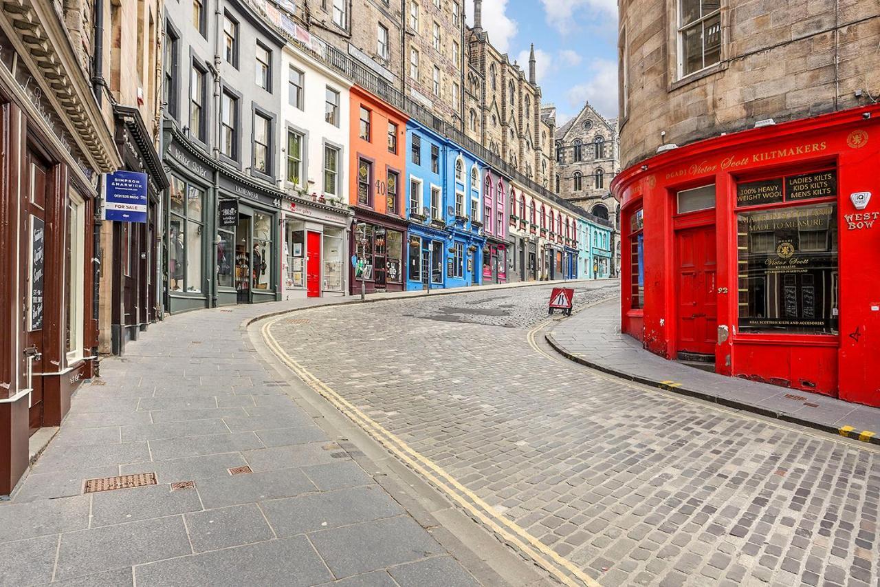 Joivy 1 Bed Flat, Heart Of Grassmarket