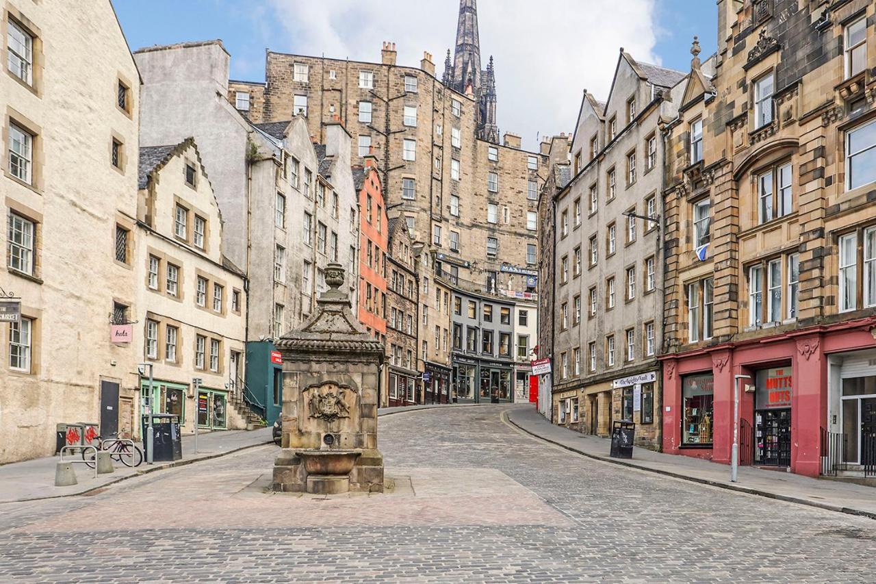 Apartment Joivy 1 Bed Flat, Heart Of Grassmarket