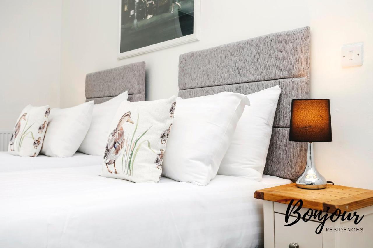 Bright New Town 2br-1ba, 1 Min To George St - Free Parking By Bonjour Residences * Edinburgh