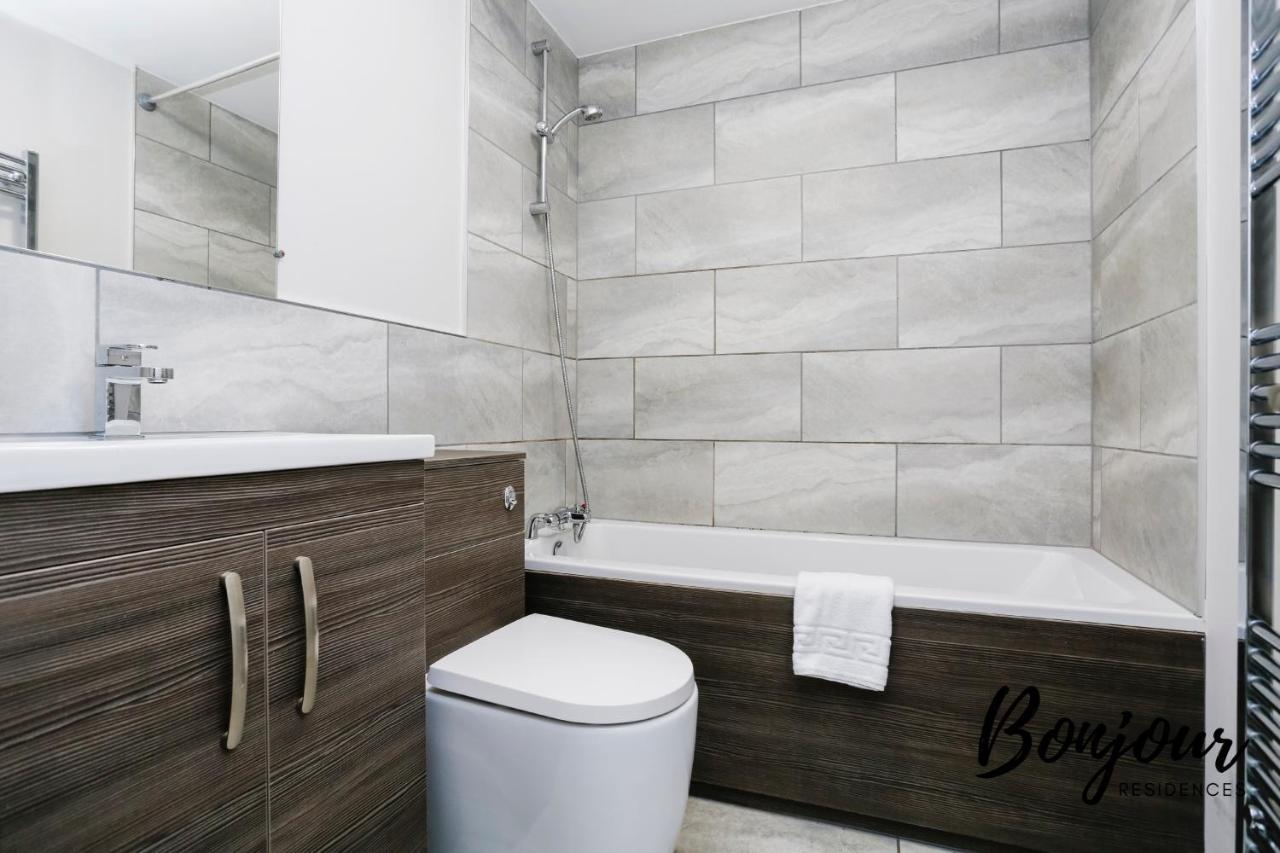 Bright New Town 2br-1ba, 1 Min To George St - Free Parking By Bonjour Residences * Edinburgh
