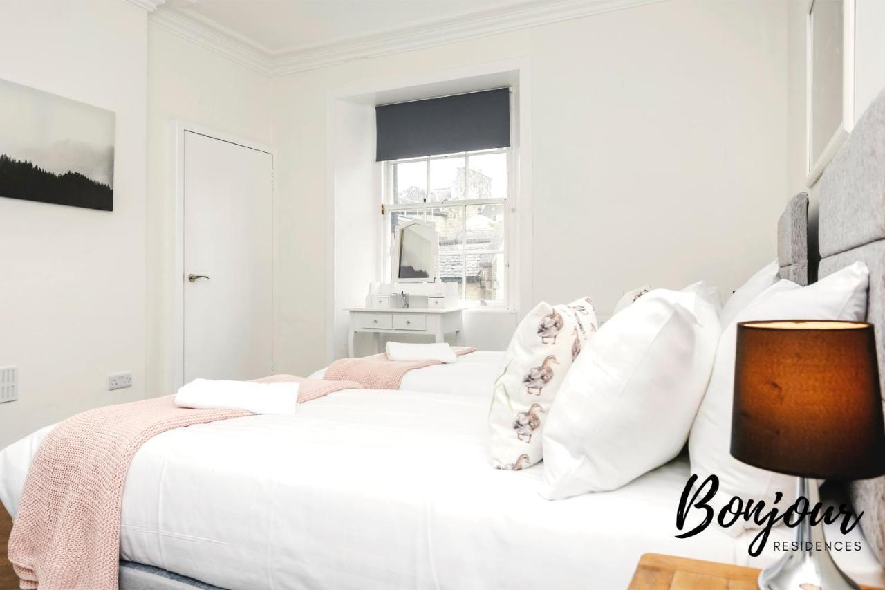 Bright New Town 2br-1ba, 1 Min To George St - Free Parking By Bonjour Residences * Edinburgh