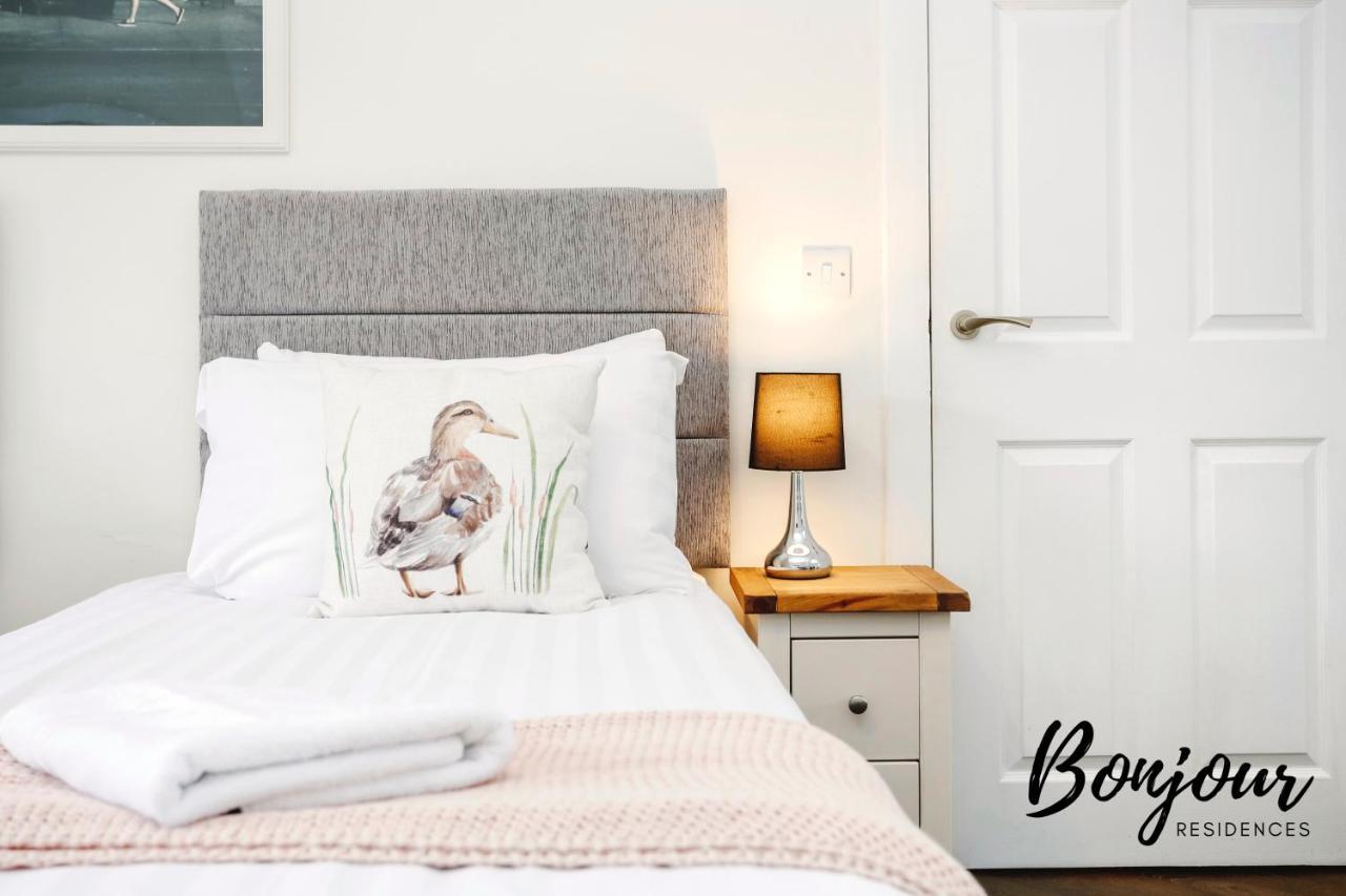 Bright New Town 2br-1ba, 1 Min To George St - Free Parking By Bonjour Residences * Edinburgh