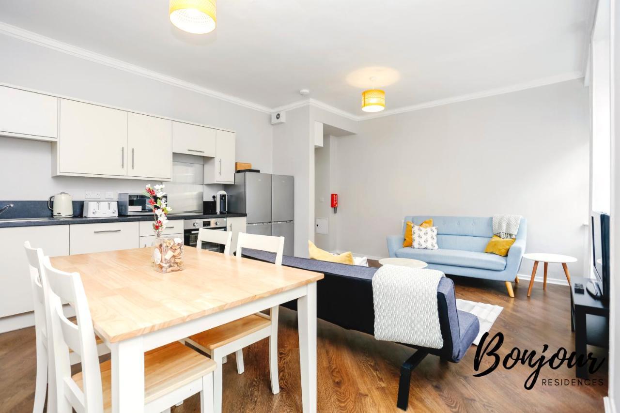 Bright New Town 2br-1ba, 1 Min To George St - Free Parking By Bonjour Residences * Edinburgh
