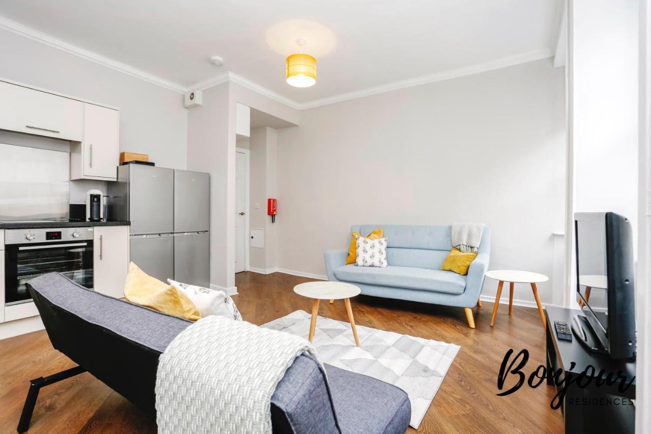 Bright New Town 2br-1ba, 1 Min To George St - Free Parking By Bonjour Residences * Edinburgh