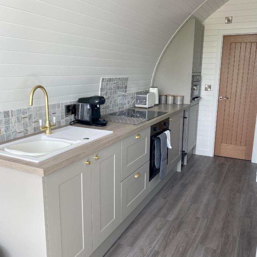 Pathgreen Glamping Lodge Edinburgh