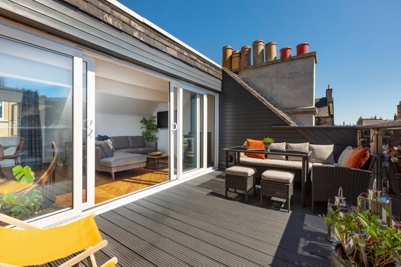Apartment The Rooftop Terrace EDI