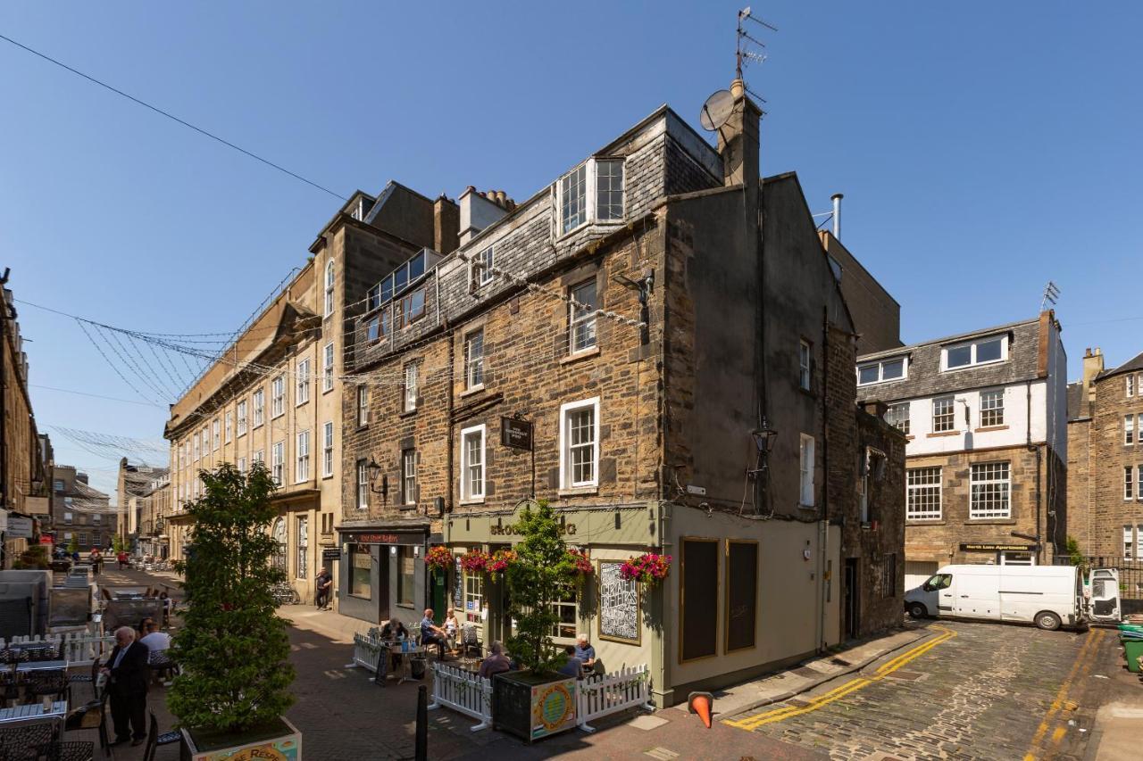 Apartment The Rooftop Terrace EDI