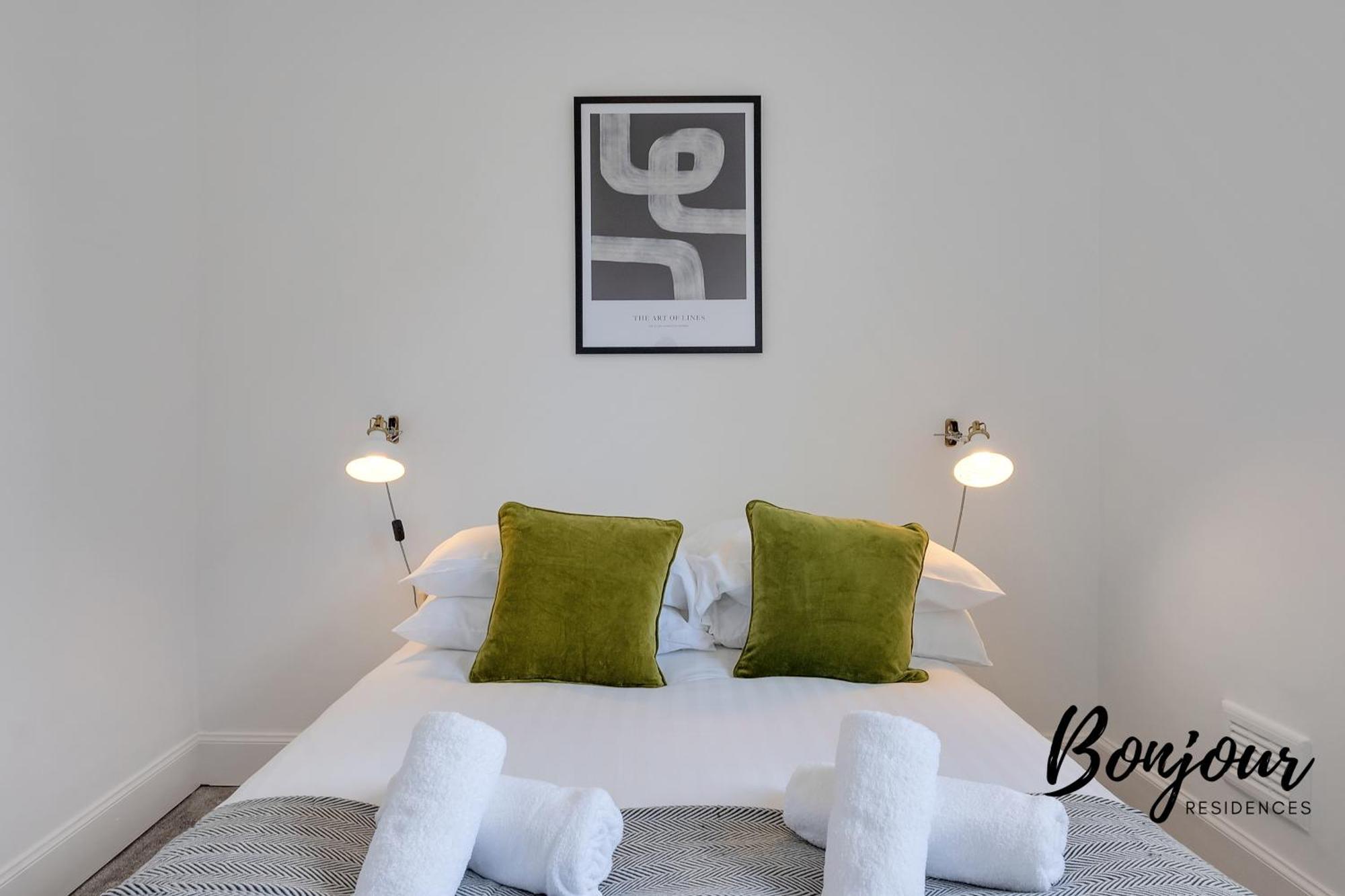 Apartment Charming 2br-1ba By Bonjour Residences