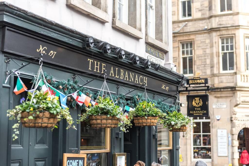 Apartment Royal Mile & Arthur's Seat Apt With Private Parking *